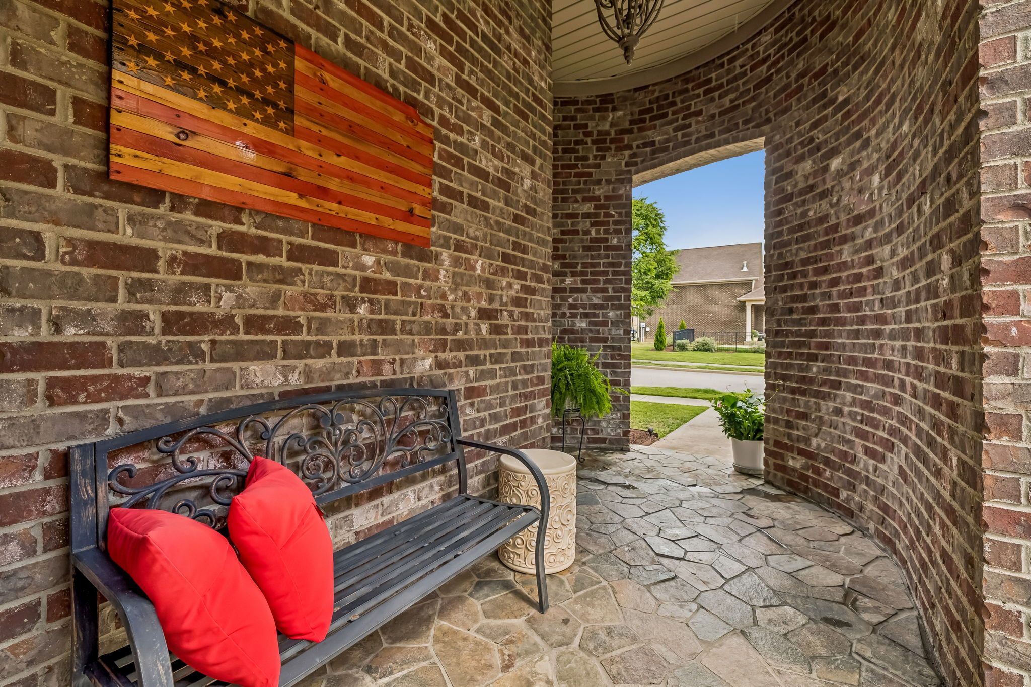 patio of 1108 Paddock Park Cir, Gallatin Tn
